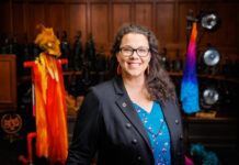 Professor helps students discover passion, appreciation for theater Francesca “Frani” Rollins