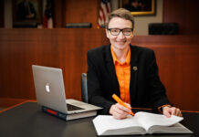 Professor gives students hands-on legal experience through domestic violence clinic Bonnie Carlson