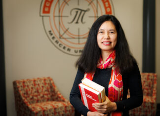 Mercer engineering professor builds up students though mentorship Dr. Makhin Thitsa