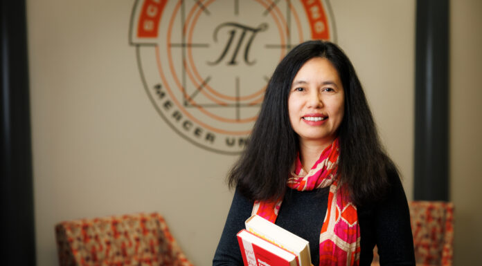 Mercer engineering professor builds up students though mentorship Dr. Makhin Thitsa