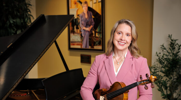 Mercer professor explores impact of culture and society on music Dr. Katie Rios