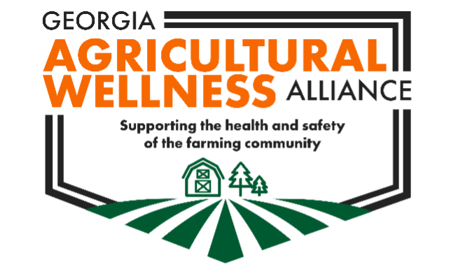 Deep roots, strong communities: Farm Stress Summit focuses on mental health challenges in Georgia’s rural farmers Logo for Georgia Agricultural Wellness Alliance, supporting farm community health, by Mercer University School of Medicine.