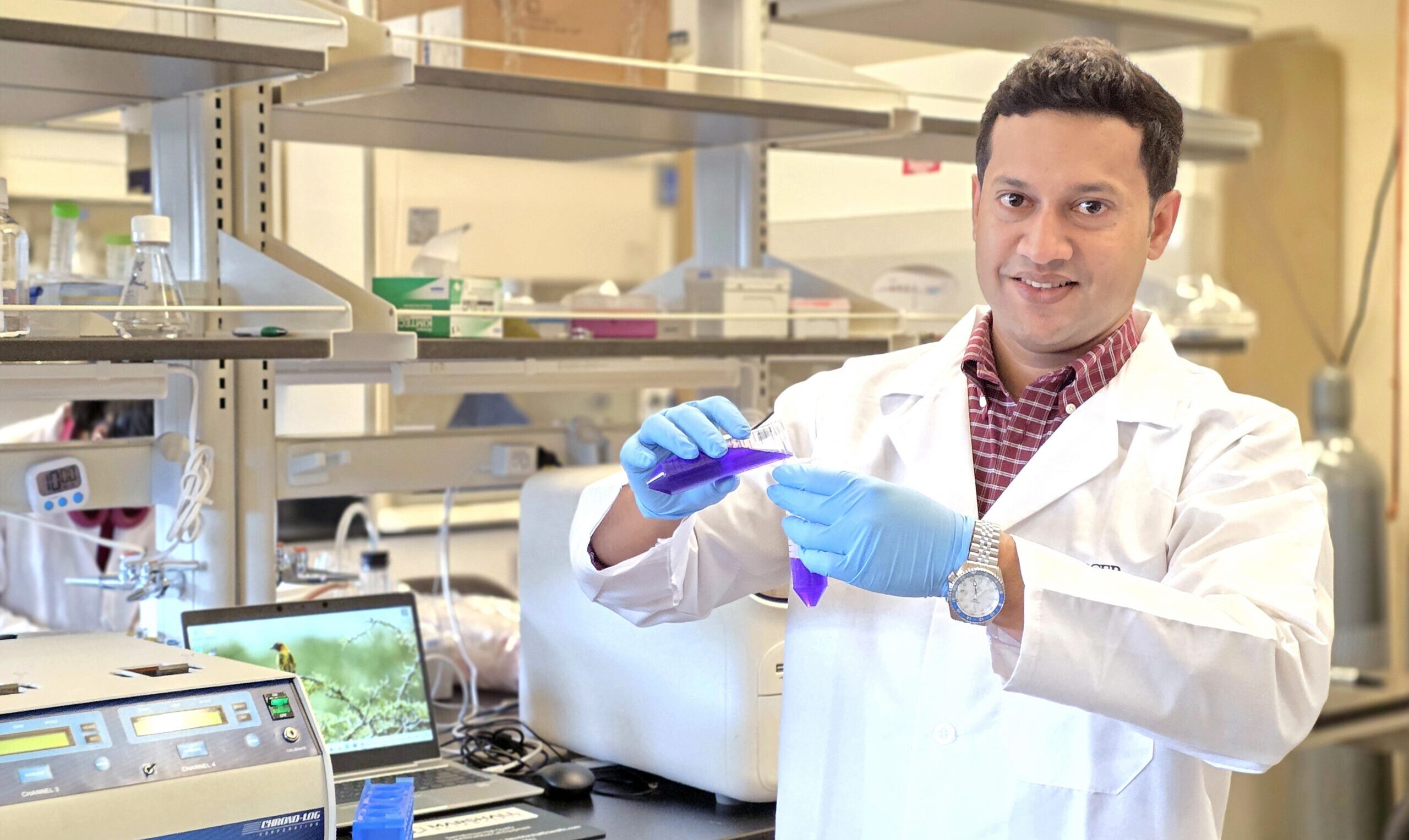 Pharmacy professor awarded grant to advance therapy for drug-resistant hypertension