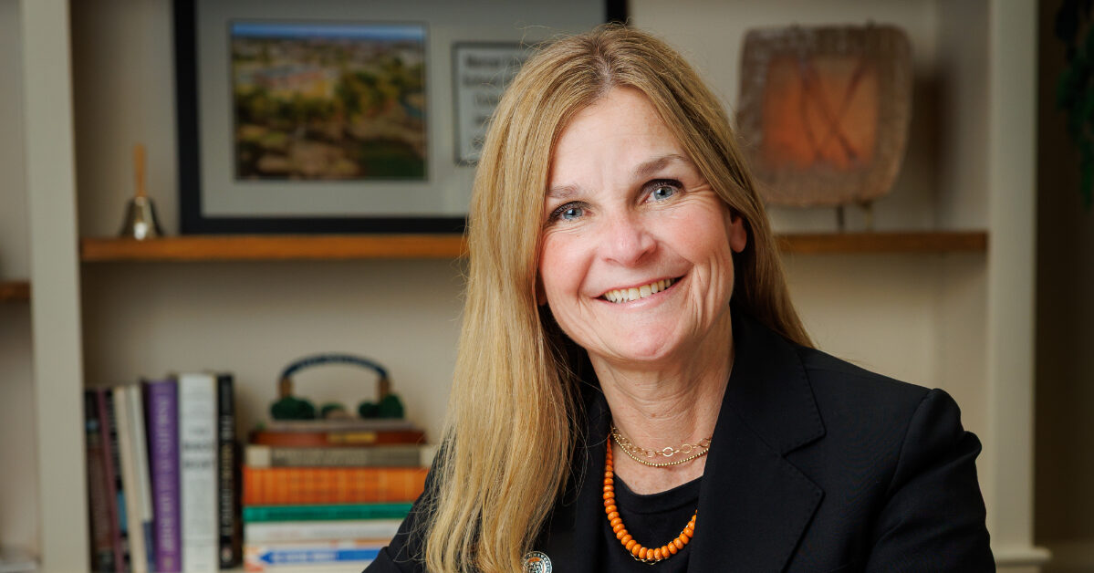 Vice president keeps Mercer financially strong and stable