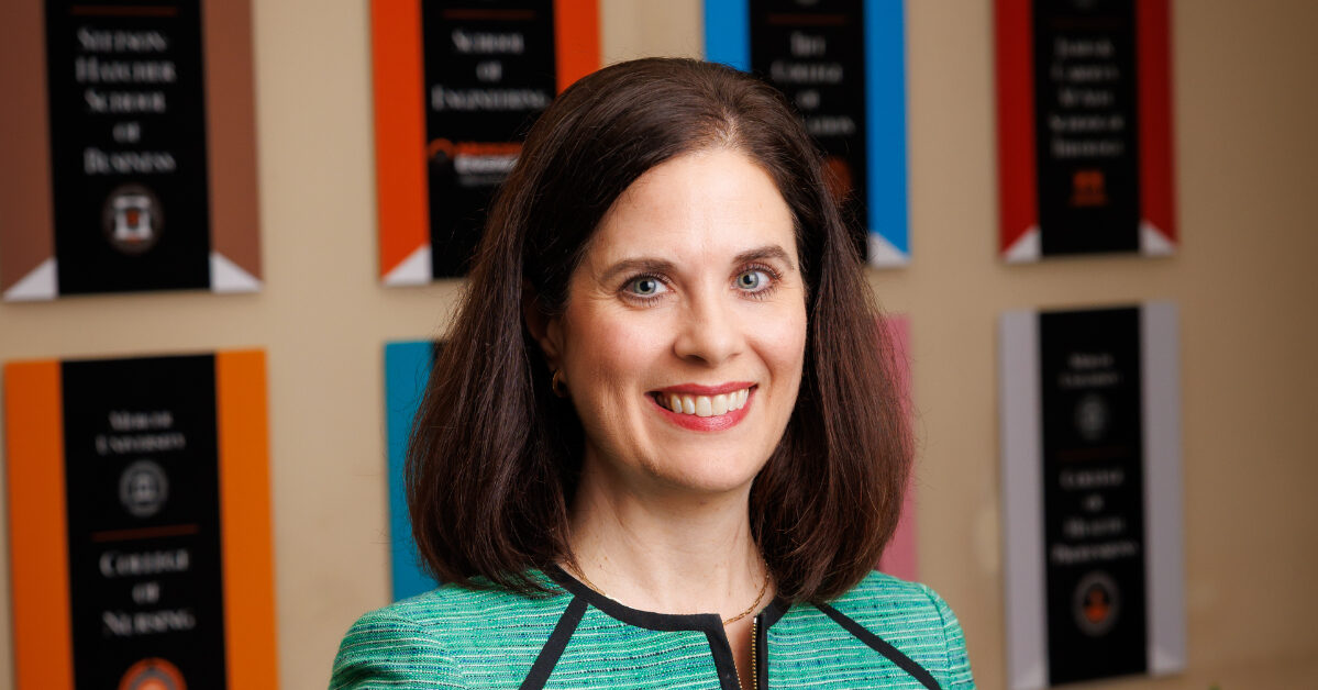 Provost finds purpose contributing to Mercer’s mission, culture