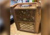 What’s the news with you? | Dr. Greg DeLoach A worn vintage wooden radio cabinet.