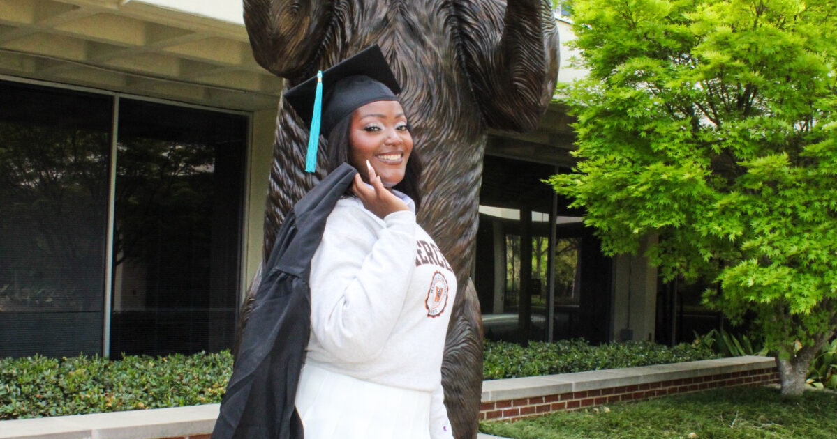 Graduate Spotlight: Brittany Jones