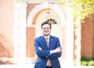Junior Harris Wallace selected as finalist for Truman Scholarship Harris Wallace