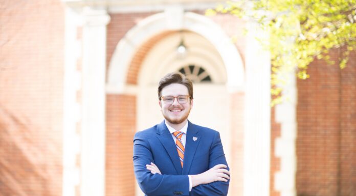 Junior Harris Wallace selected as finalist for Truman Scholarship Harris Wallace