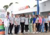 Kids Alliance for Better Care celebrates Washington County Regional Medical Center’s ED as part of Pediatric Emergency Care Project A group of people stands in front of an emergency entrance, posing for a photo next to a kidsABC sign.