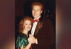 Mercer co-op an integral part of faculty members’ love story A young couple in formal attire pose together while dancing, with the man wearing a tuxedo and the woman in a green dress.