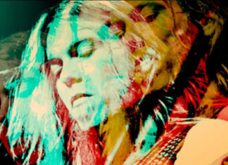 Piedmont Grand Opera House, Big House sell out premiere of Gregg Allman documentary Poster for Gregg Allman: The Music of My Soul featuring a multicolored image of Gregg Allman playing guitar.