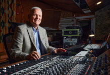 Mercer launches new music degree programs from Capricorn Sound Studios Gary Gerber sits at a large audio mixing console in Capricorn Sound Studios.