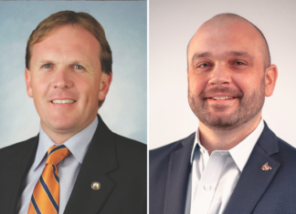 Mercer Athletics Director Jim Cole to pass torch to new Athletics Director Brian Gerrity Jim Cole and Brian Gerrity