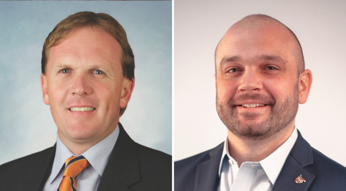Mercer Athletics Director Jim Cole to pass torch to new Athletics Director Brian Gerrity Jim Cole and Brian Gerrity