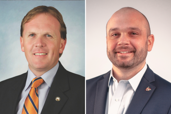 Jim Cole and Brian Gerrity