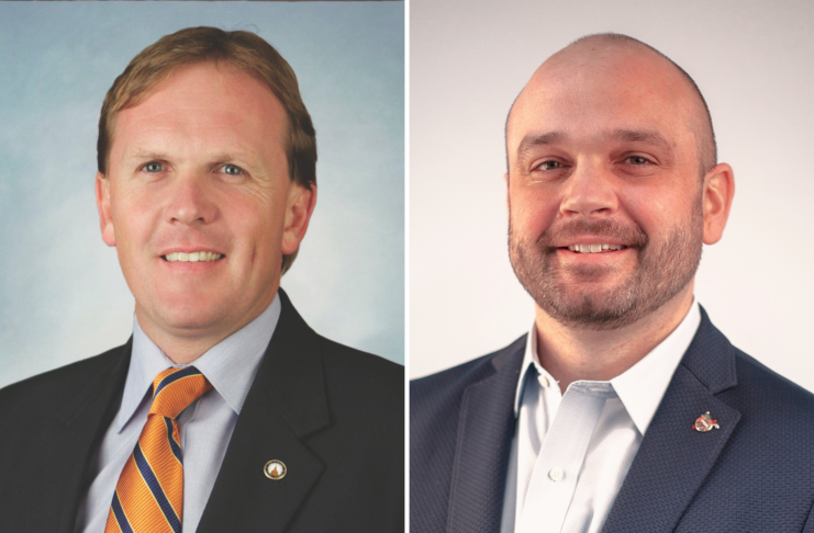 Jim Cole and Brian Gerrity