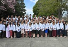 Physician assistant studies students earn perfect pass rate on national certifying exam