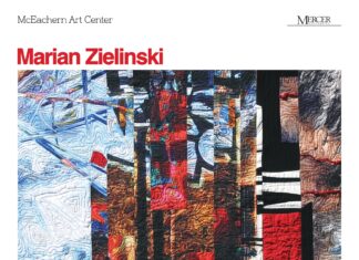 Zielinski’s ‘Transformations’ opens at McEachern Art Center Promotional poster for Transformations: Layers of Time and Self