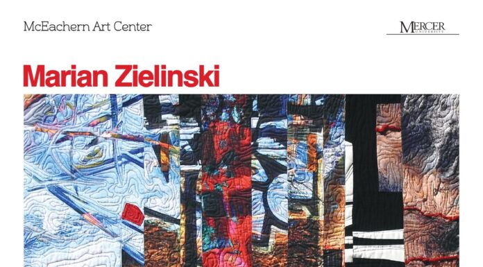 Zielinski’s ‘Transformations’ opens at McEachern Art Center Promotional poster for Transformations: Layers of Time and Self