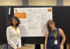 Student researches potential link between inmates’ literacy, crime severity Addie White and Riya Salvi stand in front of a research poster titled An Analysis of Reading Skill and its Impact on Crime.