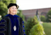 Where to watch historic investiture of Mercer President Penny L. Elkins, Ph.D. President Penny L. Elkins, Ph.D.